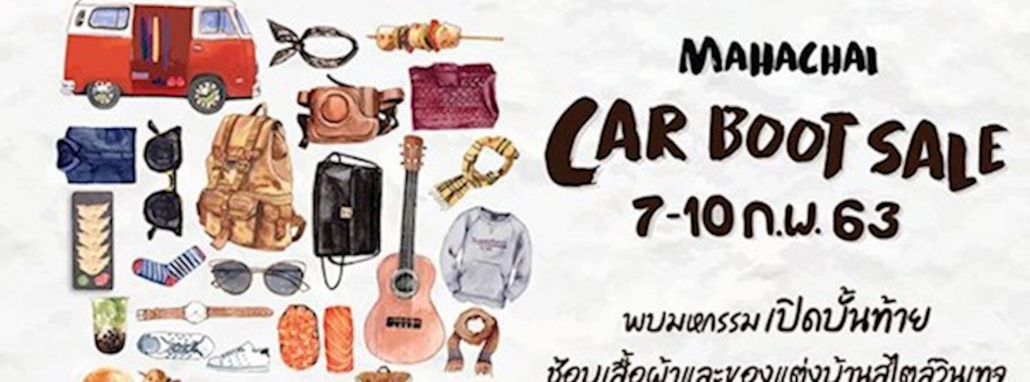 Mahachai Car Boot Sale Zipevent