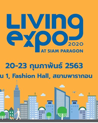 Living Expo 2020 at Siam Paragon Zipevent