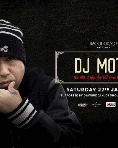 DJ MOTO #1 Hip Hop DJ from Australia ft. Bangkok Invaders Zipevent