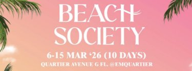 Beach Society Zipevent