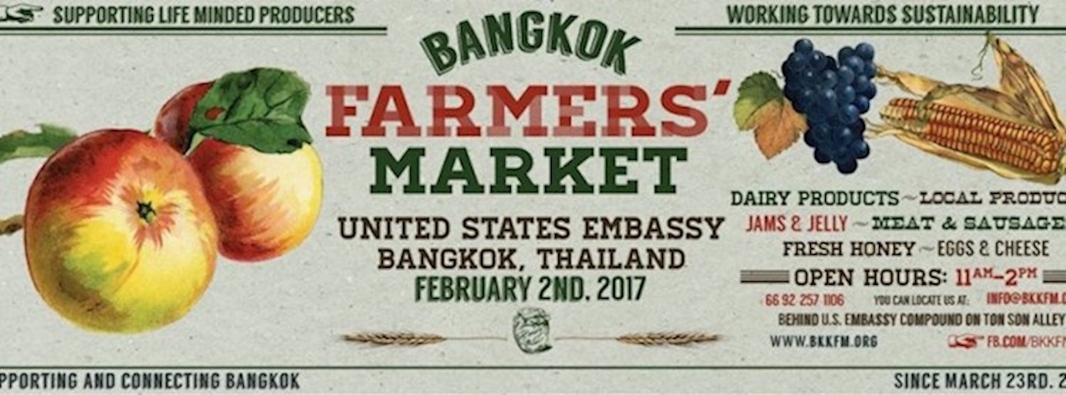 Bangkok Farmers' Market at U.S. Embassy Bangkok Zipevent