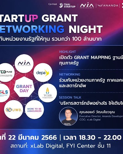 Startup Grant Networking Night Zipevent