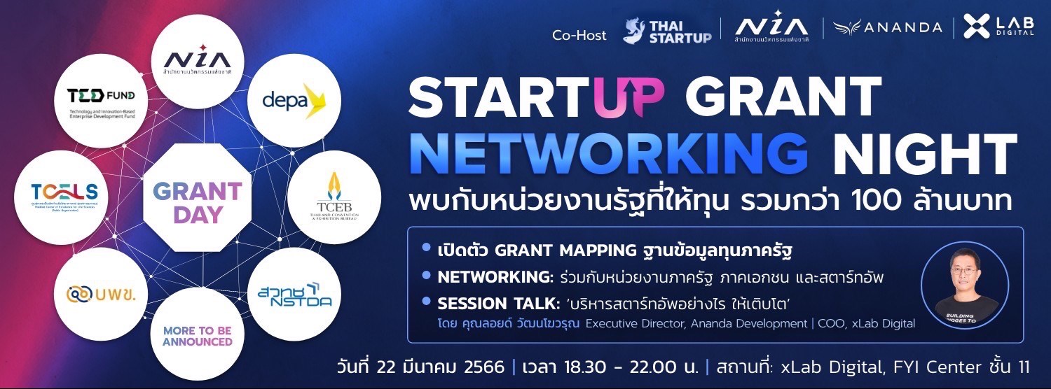 Startup Grant Networking Night Zipevent