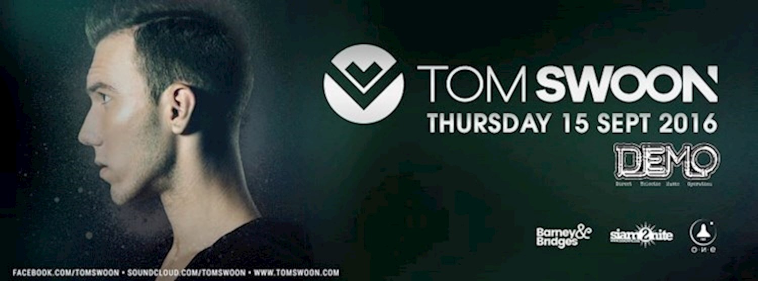 Tom Swoon at DEMO Zipevent