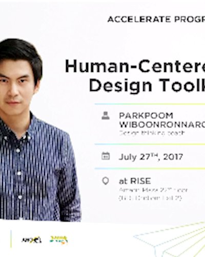 Human-centered design toolkit Zipevent