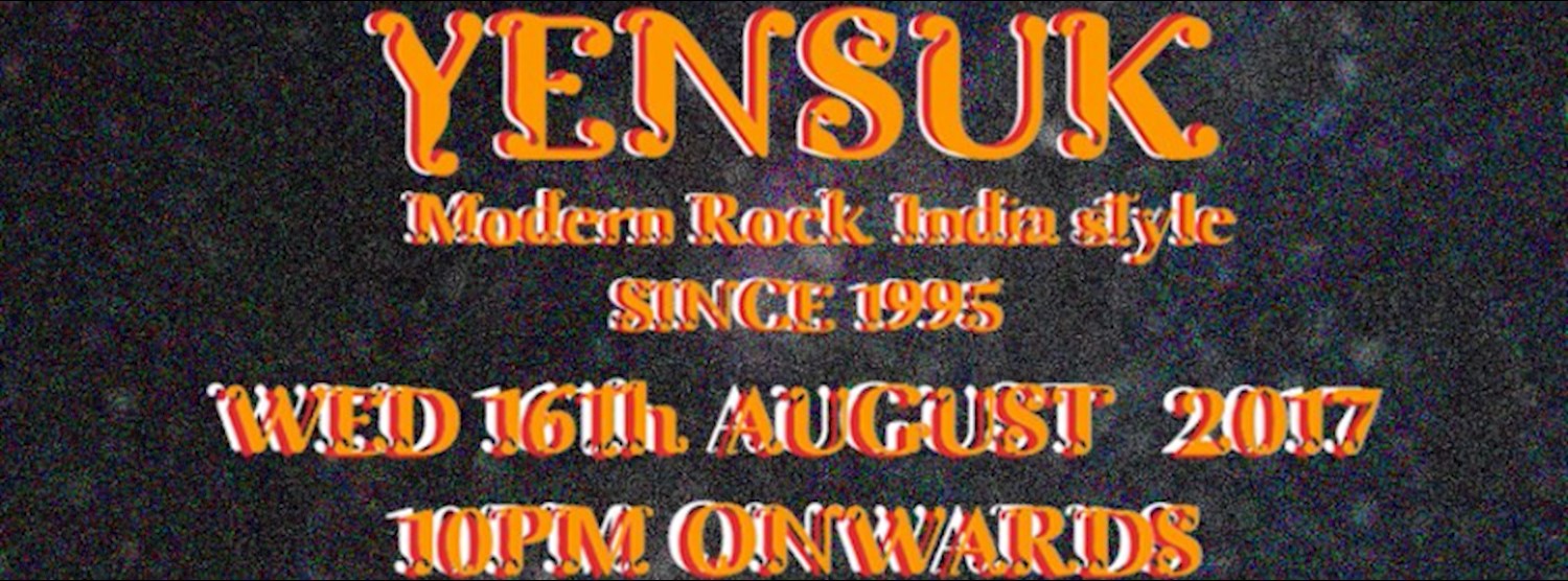 Yensuk เย็นสุข | Live at Studio Lam คอนเสิร์ตใหญ่ Zipevent