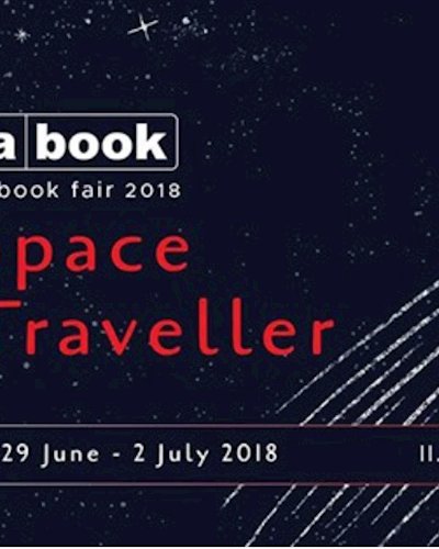 a book fair 2018: Space Traveller Zipevent