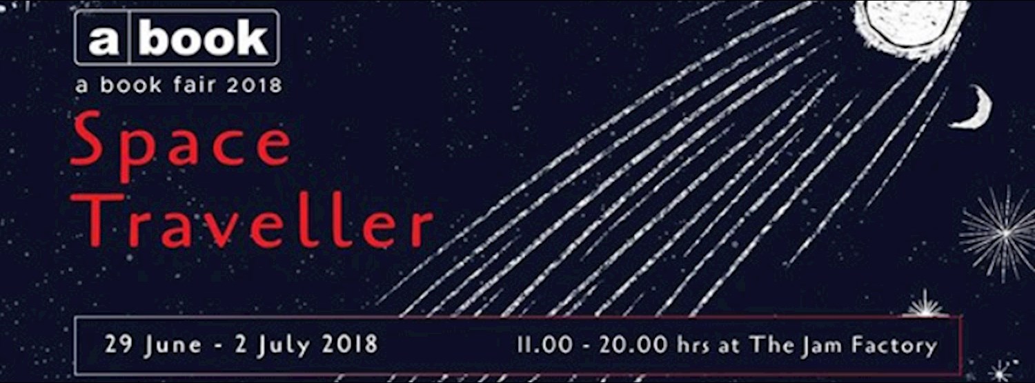 a book fair 2018: Space Traveller Zipevent