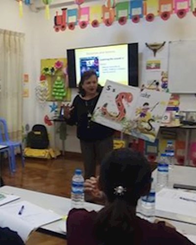 Jolly Phonics & Grammar Workshop (4th Batch) by WLC Zipevent