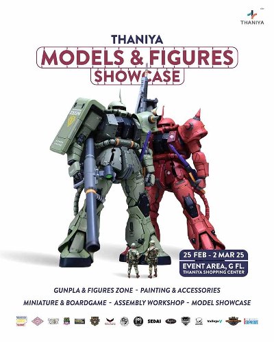 Thaniya Models & Figures Showcase Zipevent