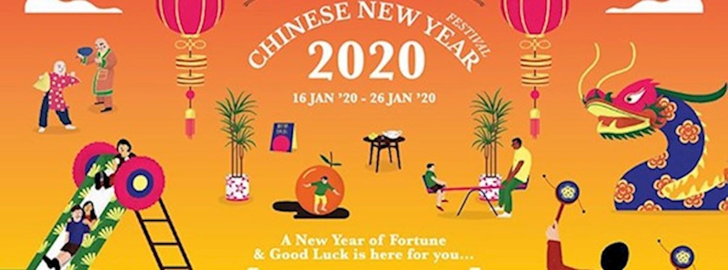 Central Embassy Chinese New Year Festival 2020 Zipevent