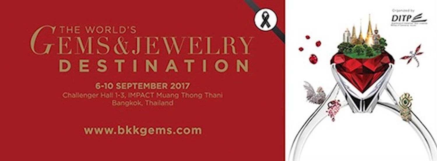 The 60th Bangkok Gems & Jewelry Fair 2017 Zipevent
