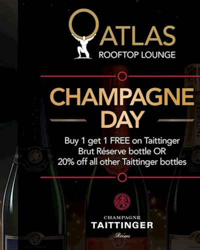 Atlas Champagne Day! Zipevent