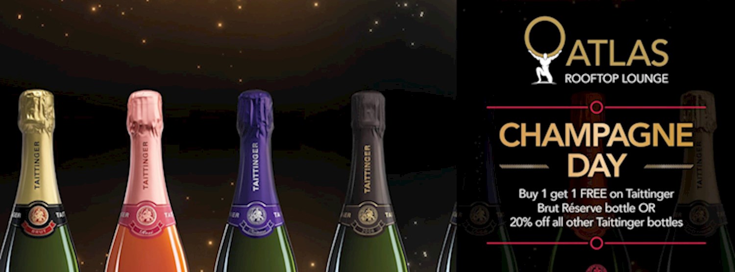 Atlas Champagne Day! Zipevent