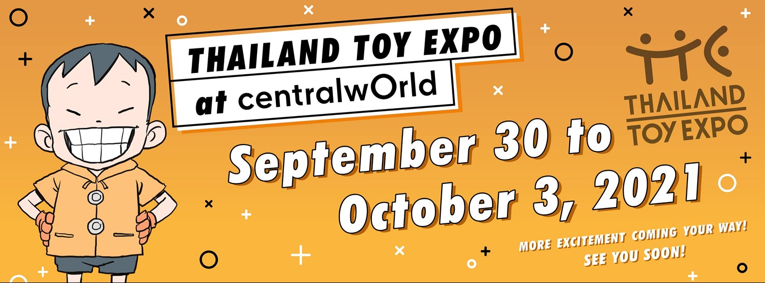 Thailand Toy Expo 2021 Zipevent