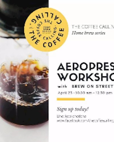 Aeropress Workshop Zipevent