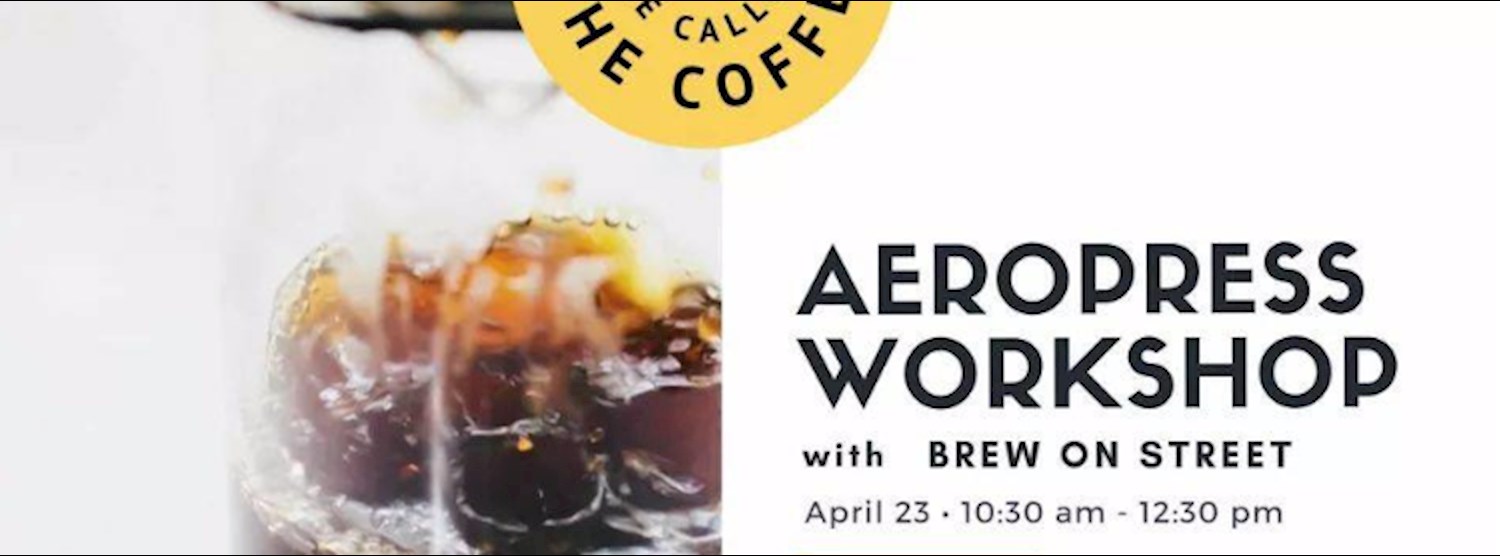 Aeropress Workshop Zipevent