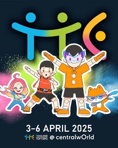Thailand Toy Expo 2025 Zipevent