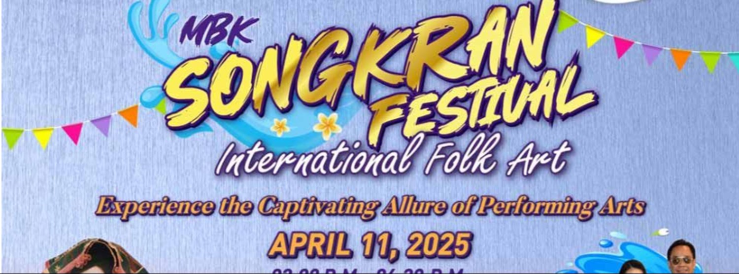 MBK Songkran Festival 2025 Zipevent