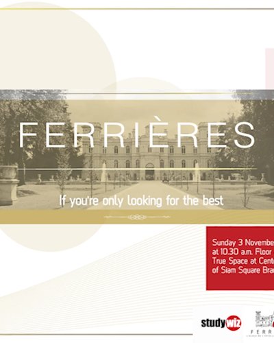 FERRIERES HOSPITALITY, GASTRONOMY AND LUXURY SCHOOL Zipevent