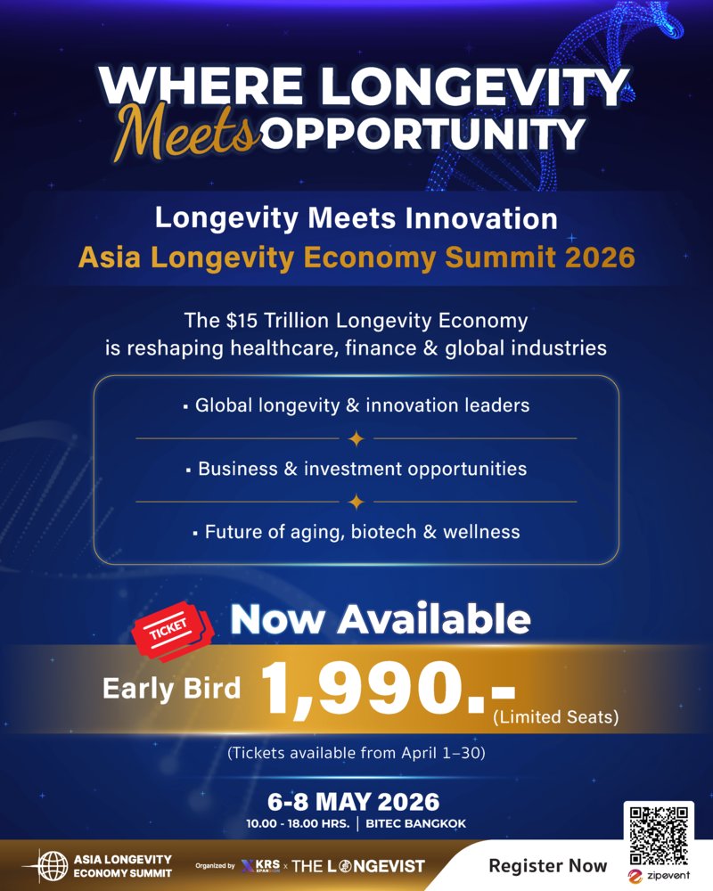 Asia Longevity Economy Summit 2026 Zipevent