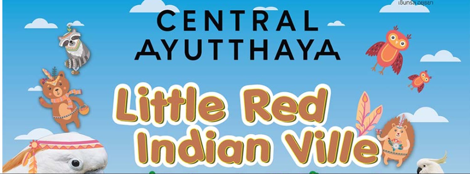 Little Red Indian Ville Zipevent