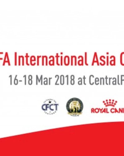 CFA international Asia Cat Show 2018 Zipevent