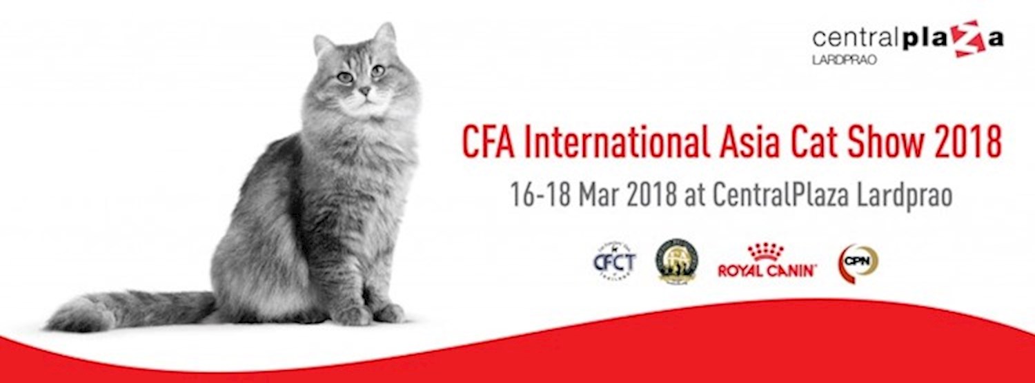 CFA international Asia Cat Show 2018 Zipevent
