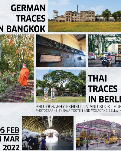 German traces in Bangkok, Thai traces in Berlin Zipevent