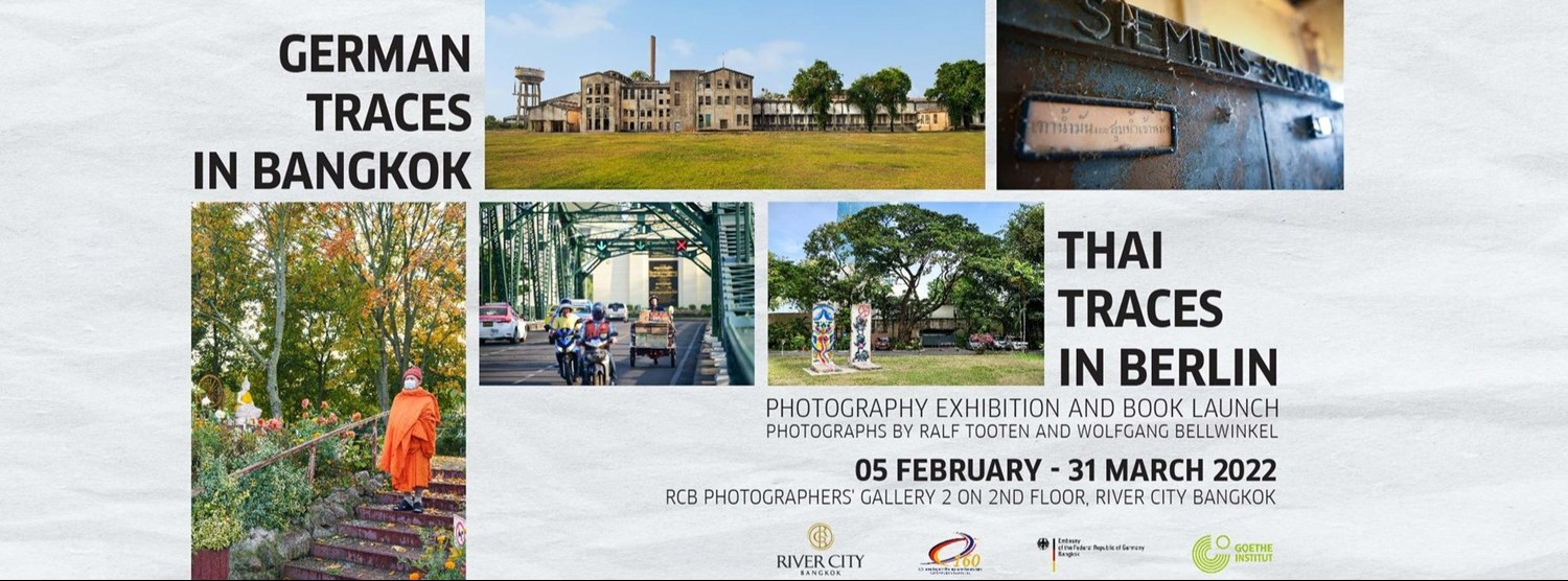 German traces in Bangkok, Thai traces in Berlin Zipevent