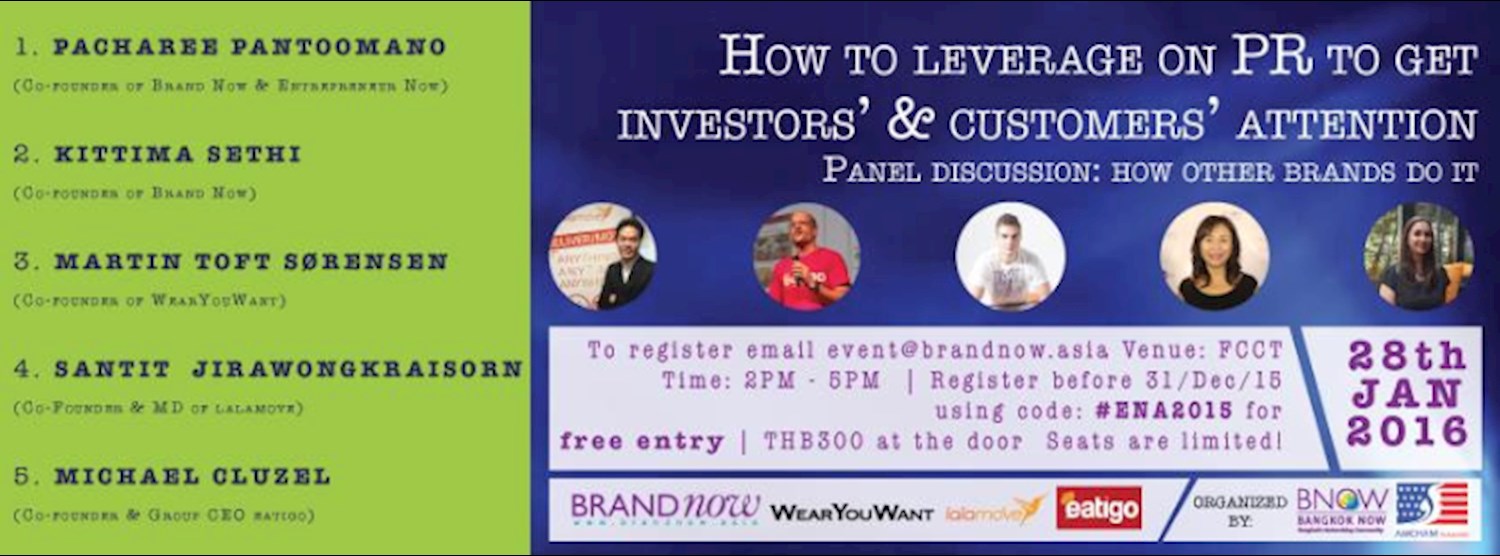 How to leverage on PR to get investors' and customers' attention Zipevent