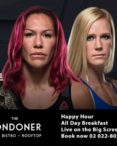 UFC 219 Cyborg vs Holm Zipevent