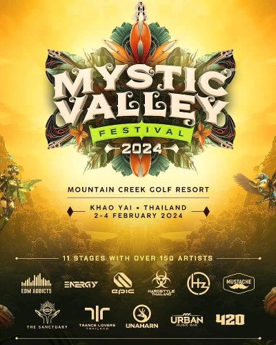 MYSTIC VALLEY FESTIVAL 2024 Zipevent