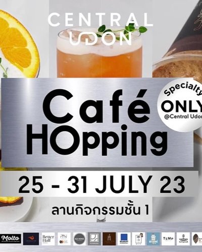 Cafe Hopping 2023 Zipevent