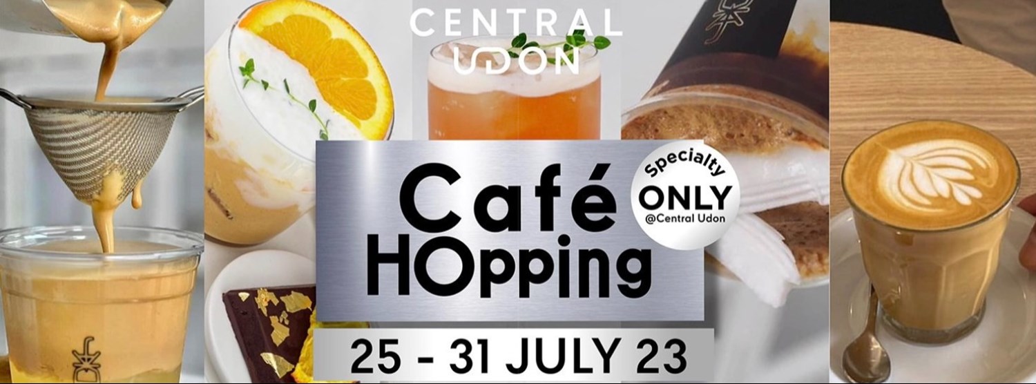 Cafe Hopping 2023 Zipevent