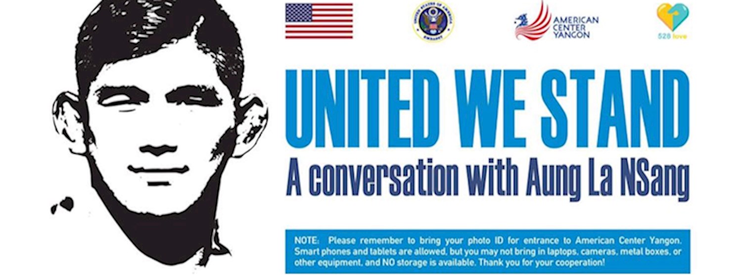 United We Stand: A Conversatoin with Aung La NSang Zipevent