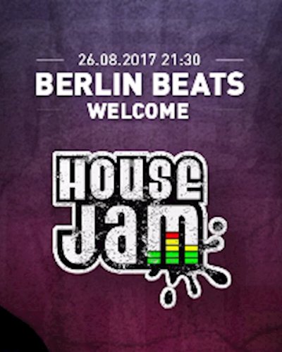 Berlin Beats welcome House Jam Zipevent