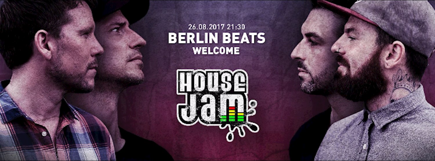 Berlin Beats welcome House Jam Zipevent