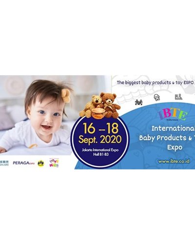 The 5th Edition of Indonesia International Baby Products & Toys Expo - IBTE 2020 Zipevent