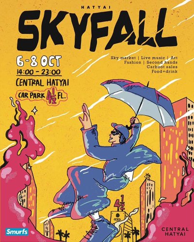 Hatyai SkyFall Zipevent