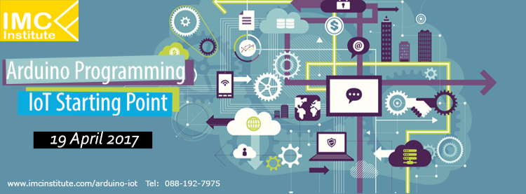 Arduino Programming IoT Starting Point | Zipevent - Inspiration Everywhere