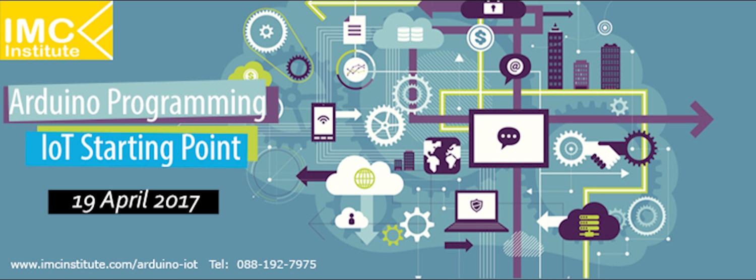 Arduino Programming IoT Starting Point Zipevent