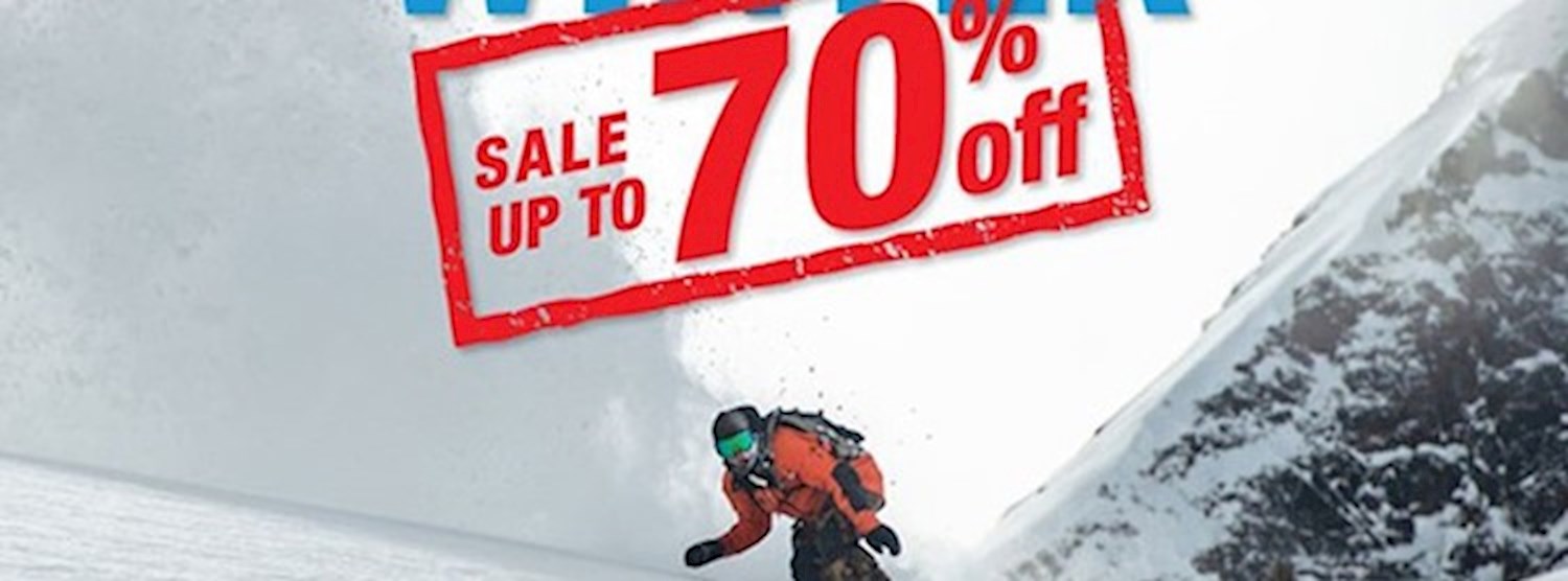 X’TREME WINTER SALE UP TO 70% Zipevent