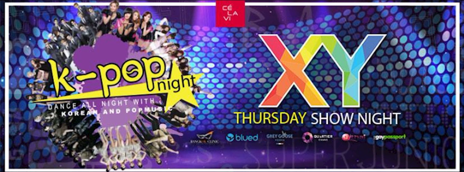 8 Feb XY Thursday party at Ce La Vi Bangkok Zipevent