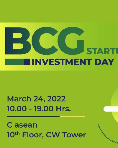 งานมหกรรม BCG Startup Investment Day Zipevent