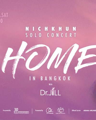 Nichkhun Solo Concert ‘Home’ in Bangkok with Dr.JiLL Zipevent
