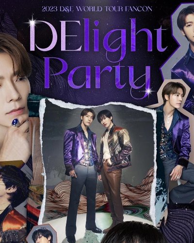 2023 D&E WORLD TOUR FANCON - [DElight Party] IN BANGKOK Zipevent