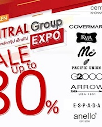 Khonkaen Central Group Expo Zipevent