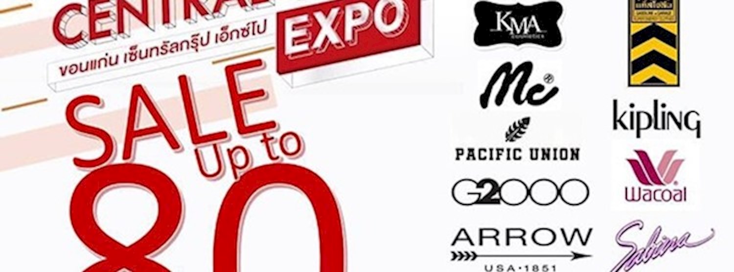 Khonkaen Central Group Expo Zipevent