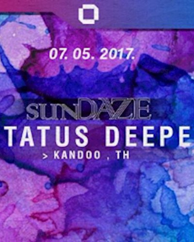 GLOW SunDaze w/ Status Deeper - Free Entry Before Midnight Zipevent